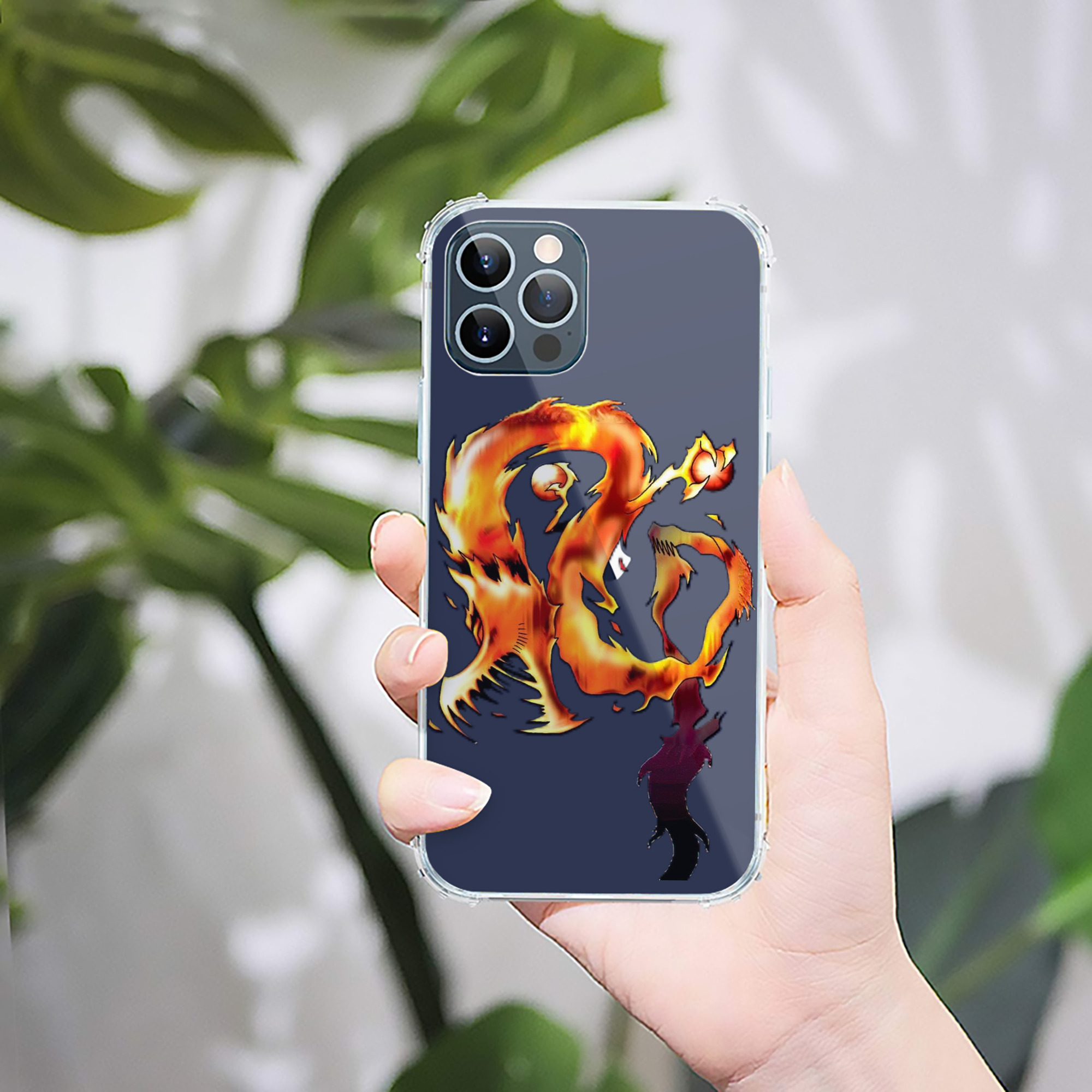 （画像用） 遊☆戯☆王 Yu-Gi-Oh! 【iPhone 12シリーズ対応】透明スマホケース（クリアソフトケース）